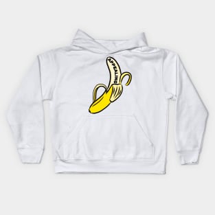 I Find You Appealing Banana-chan Banana Peel Kawaii I Love Bananas Cute Kids Hoodie